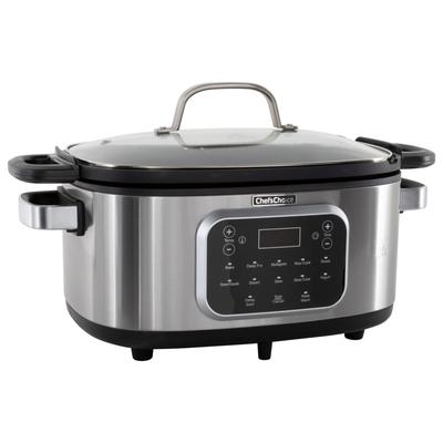 Chef'sChoice 6QT All-in-1 Multi-Cooker, in Stainless Steel