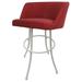 Swivel Counter 26", 30" Extra Tall 34" Metal Bar Stool - Joey