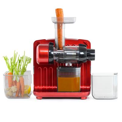 Omega Cold Press 365 Masticating Slow Juicer and Nutrition System with On-Board Storage