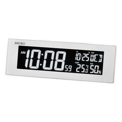 70 Colors Changing Everything Alarm Clock, White - N/A