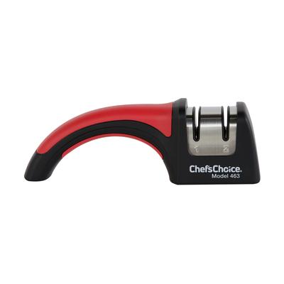 Chef'sChoice Pronto Diamond Hone Manual Knife Sharpener for Santoku 15 Degree Knives, 2 Stage