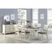 Eve Furniture Rectangular 72" L x 40" W Dining Set Wood in Gray | 31 H x 40 W x 72 D in | Wayfair SET-5627GY-72-5627GYS(2)