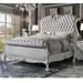 HappySisters Upholstered Sleigh Bed Upholstered, Wood | Queen | Wayfair BD02241Q