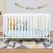 DaVinci Union 4-in-1 Convertible Crib Wood in White | 36 H x 30.5 W in | Wayfair 3775