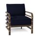Summer Classics Malibu Patio Chair w/ Cushions | 25.88 H x 30 W x 30.75 D in | Wayfair 313080+C690H6455N