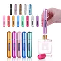 Vaporisateur de parfum rechargeable flacon de 5/8/10ml distributeur de liquide en Spray Charge