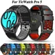 Bracelet de rechange en silicone pour montre intelligente Pro 5 bracelet de sport accessoires de