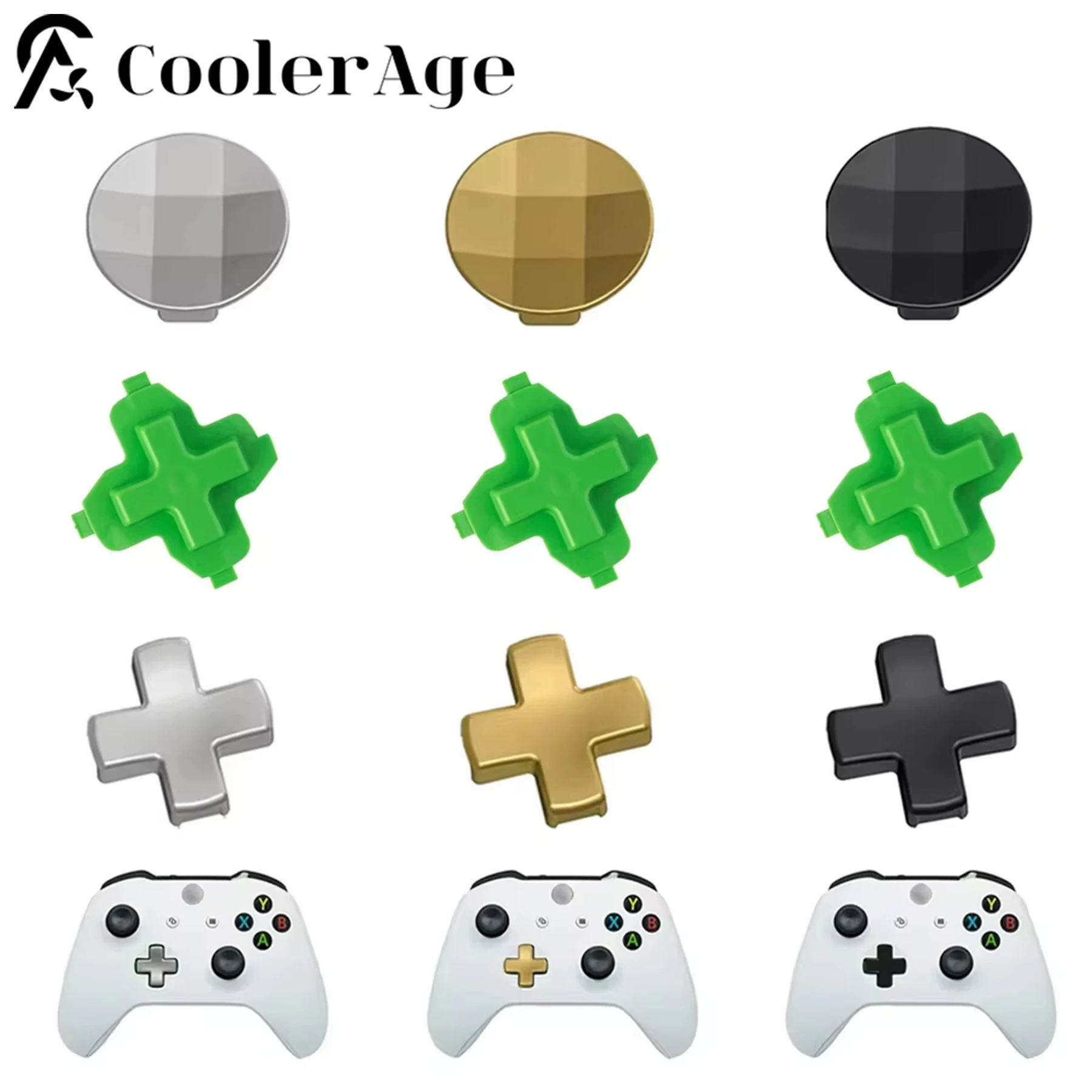 Pour Xbox One Elite sans fil série 1 / 2 pour Xbox One/S contrôleur magnétique Dpad manette de jeu chaude pièces de rechange accessoire de jeu