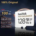 SanDisk Carte Micro SD pour Dash Cam Cartes mémoire pour moniteur domestique Carte Micro SD Carte