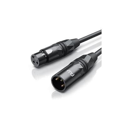 Primewire XLR Audio Kabel, XLR Stecker zu Buchse, NF-Audiokabel - 2m Image