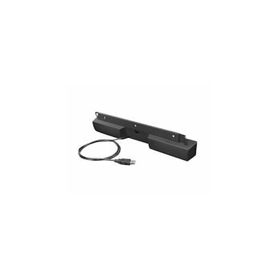 Lenovo USB Soundbar,Lautsprecher,PC,verkabelt,70dB,2,5W,schwarz