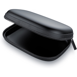 CSL Kopfhörer Schutztasche - Tasche - Case - Kopfhörertasche - Kopfhörercase - inEar Schutztasche inkl. Netztasche im Inneren - formstabil Image