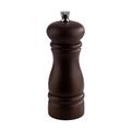 Libbey APS40575 6"H Salt Grinder - German Beachwood, Dark Brown