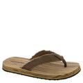 Skechers USA Tantric-Fritz - Mens 9 Brown Sandal Medium