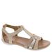 Easy Spirit Leia - Womens 9 Tan Sandal Medium