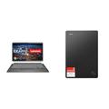 Lenovo Chromebook IdeaPad Duet 5 2-in-1 Tablet | 13 & Seagate Expansion 5TB tragbare Externe Festplatte, 2.5 Zoll, USB 3.0, inkl. 2 Jahre Datenrettungsdienst, Modellnr.: STGX5000400