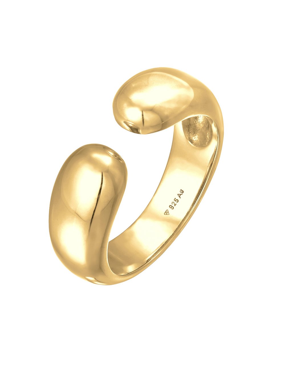 Elli Ring Damen gold, 56 Image