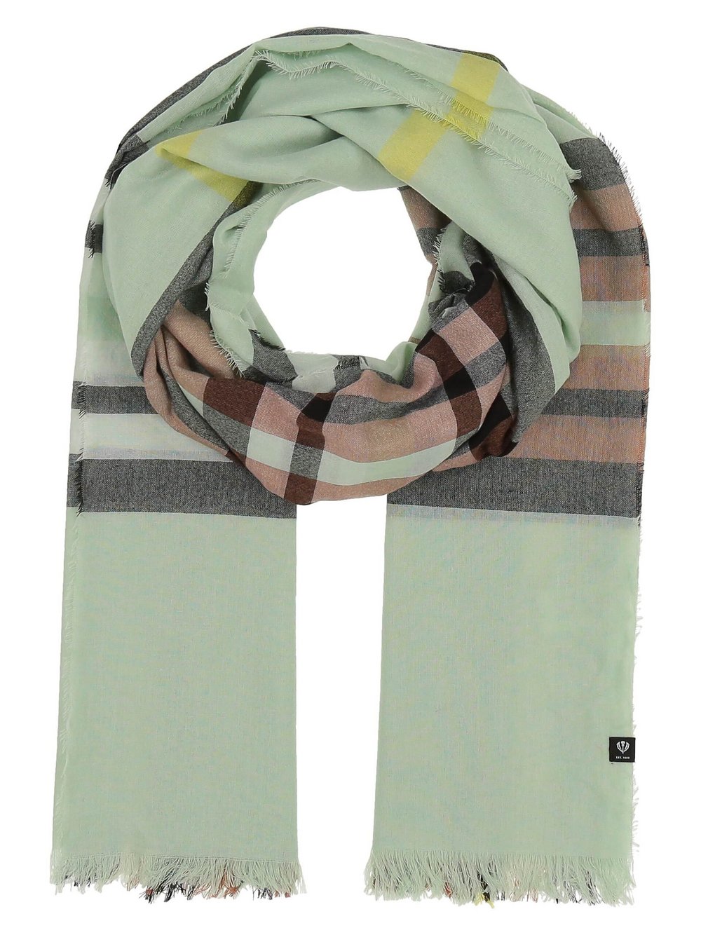 Fraas Stola Damen grün, ONE SIZE Image