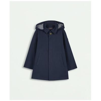 Brooks Brothers Boys Rain Car Coat With Removable ...
