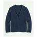 Brooks Brothers Men's Sweater Blazer In Linen-Cotton Blend | Navy | Size XL