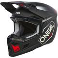 Oneal 3SRS Hexx schwarz/weiß/roter Motocross Helm, schwarz-weiss-rot, Größe XS