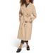 Belted Long Trench Coat