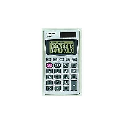 Casio HS8V Basic Calculator