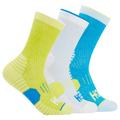 HOKA - Crerun Sock 3-Pack - Laufsocken Unisex M | EU M bunt