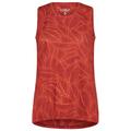 CMP - Women's Sleeveless Burnout Jersey T-Shirt - Top Gr 38 rot