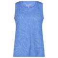 CMP - Women's Sleeveless Burnout Jersey T-Shirt - Top Gr 42 blau