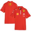 "Polo de l'équipe Scuderia Ferrari 2024 - Femme - Homme Taille: XS"