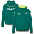 Aston Martin Aramco F1 2024 Teamfahrer-Hoodie