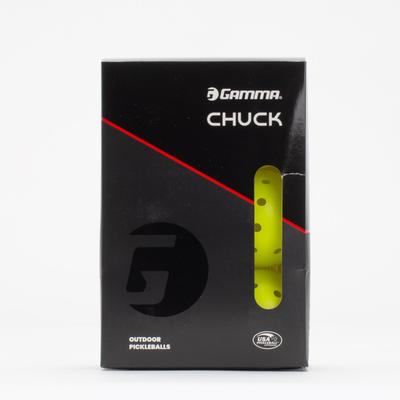 Gamma Chuck Outdoor Pickleballs 6 Pack Pickleball Balls