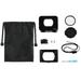 Aluminum Alloy Protective Case Frame with 37mm UV Filter Lens for Sony RX0 II for Photography
