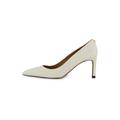 BOSS Damen Pumps JANET aus Leder, weiss, Gr. 39EU