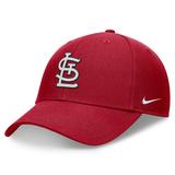Men's Nike Red St. Louis Cardinals Evergreen Club Performance Adjustable Hat