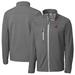 Men's Cutter & Buck Steel Memphis Redbirds Clique Telemark Eco Stretch Softshell Full-Zip Jacket