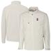 Men's Cutter & Buck Gray Greenville Drive Clique Telemark Eco Stretch Softshell Full-Zip Jacket