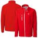 Men's Cutter & Buck Red Scranton Wilkes-Barre RailRiders Clique Telemark Eco Stretch Softshell Full-Zip Jacket