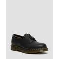 Dr. Martens Men's 8053 Nappa Leather Casual Shoes in Black, Size: 6