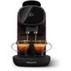 George Philips Sublime L'OR Pod Coffee Machine - Deep Red