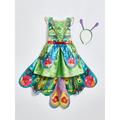 George The Very Hungry Caterpillar Green Fancy Dress Costume