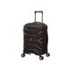 George Galloway Brown Mulch Cabin Suitcase - Brown