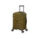 George Galloway Olive Nut Cabin Suitcase - Green