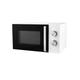 George White 17L Diamond Texture Manual Microwave - White