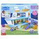 George Peppa Pig Peppa's Cruise Ship - Multi