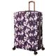 George Indulging Purple Berry Large Suitcase - Purple