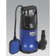 Sealey WPC250A Submersible Water Pump Automatic 250ltr/min 230V