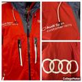 Adidas Jackets & Coats | Audi Sport Adidas Jacket / The Warmest & Very Comfortable! Rare | Color: Red/Silver | Size: L