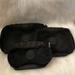 Michael Kors Bags | Michael Kors Nylon/Mesh Travel Packing Cube Set Of 3 | Color: Black | Size: Os